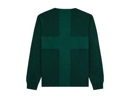 Aime Leon Dore Paneled Sail Rugby Shirt Pine Grove