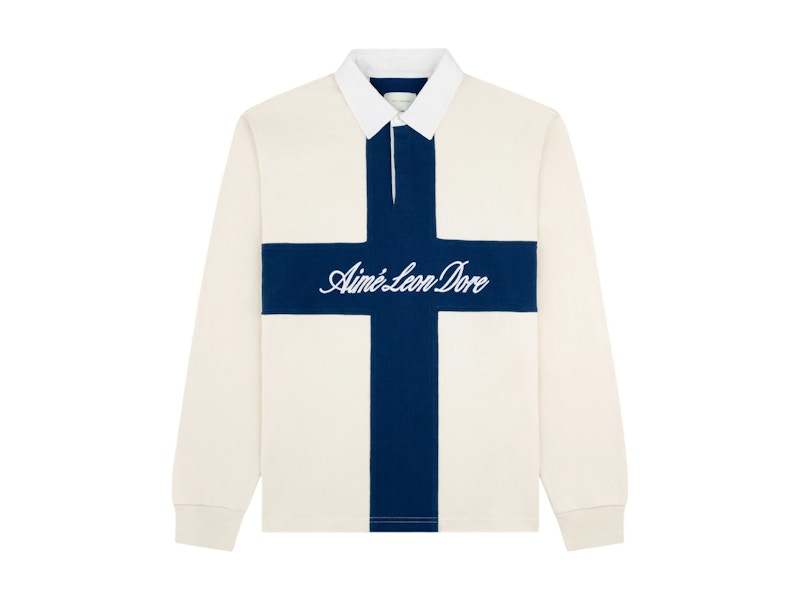 Aime Leon Dore Paneled Sail Rugby Shirt Pristine