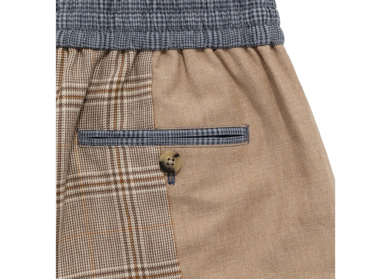 Aime Leon Dore Patchwork Short Multicolor