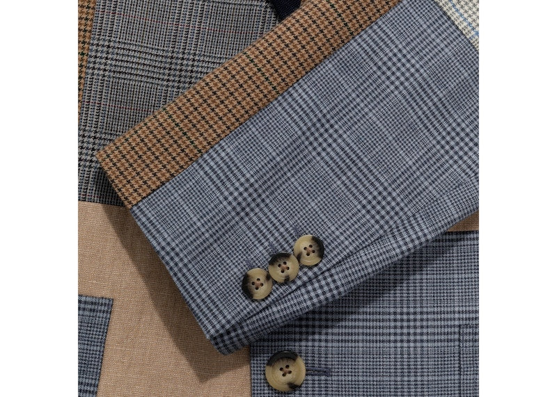 Aime Leon Dore Patchwork Sportcoat Multicolor