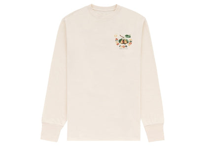 Aime Leon Dore Pear Graphic L/S Tee Cream