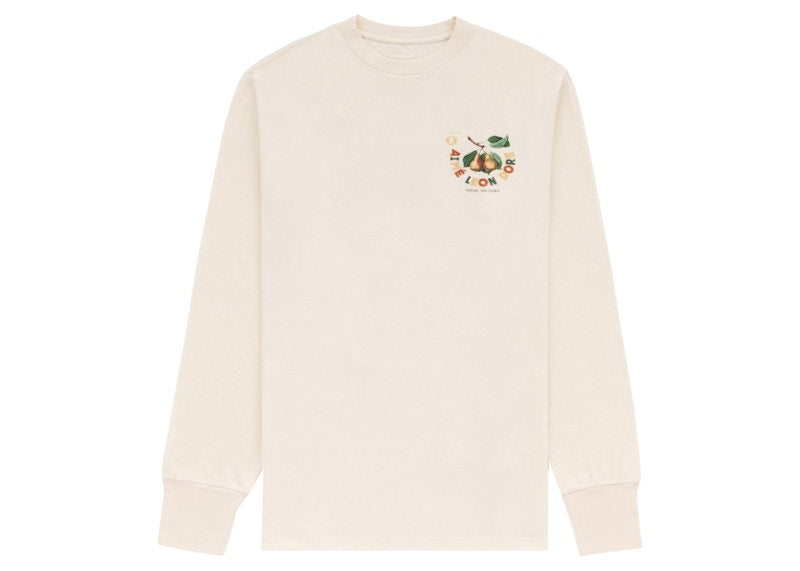 Aime Leon Dore Pear Graphic L/S Tee Cream
