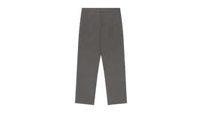 Aime Leon Dore Pinstripe Elasticated Waist Suit Trouser Taupe