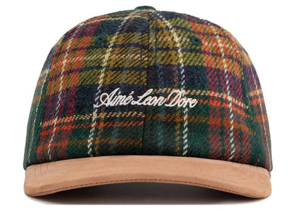 Aime Leon Dore Plaid Wool Hat Green
