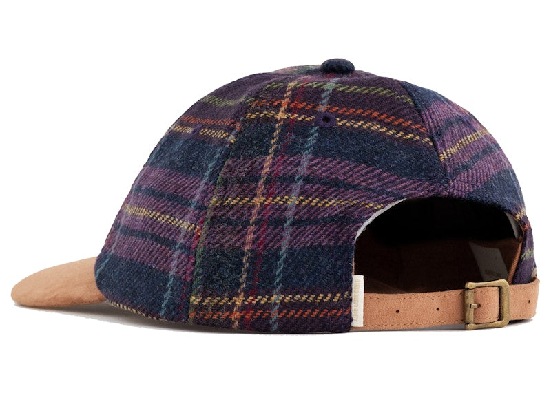 Aime Leon Dore Plaid Wool Hat Purple