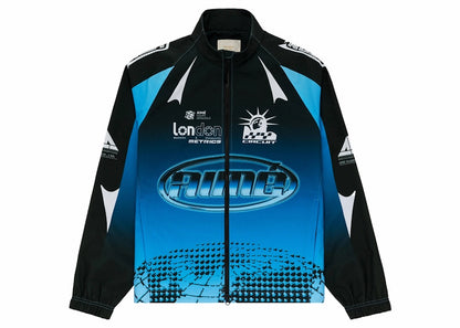 Aime Leon Dore Podium Jacket Blue