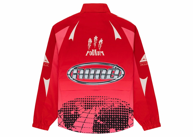 Aime Leon Dore Podium Jacket Pink