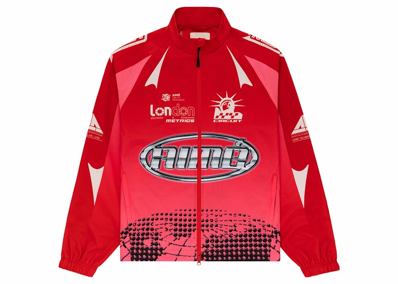 Aime Leon Dore Podium Jacket Pink
