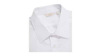 Aime Leon Dore Point Collar Dress Shirt White