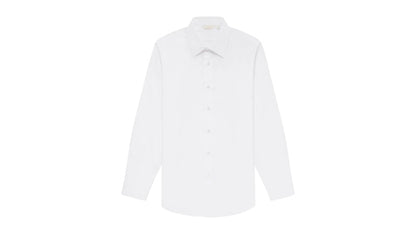 Aime Leon Dore Point Collar Dress Shirt White