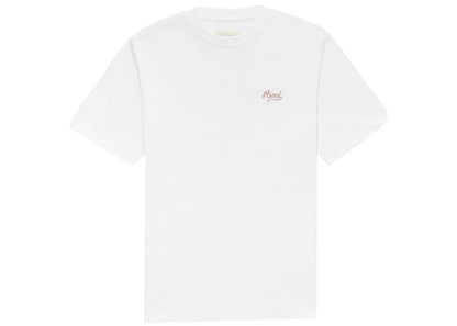 Aime Leon Dore Printed Chain Stitch Tee White