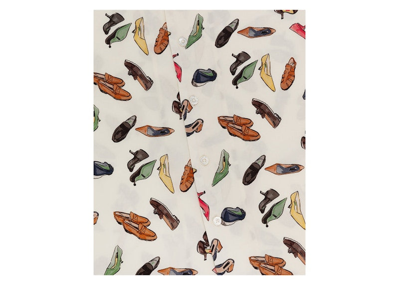 Aime Leon Dore Printed Leisure Shirt Multicolor/Print I
