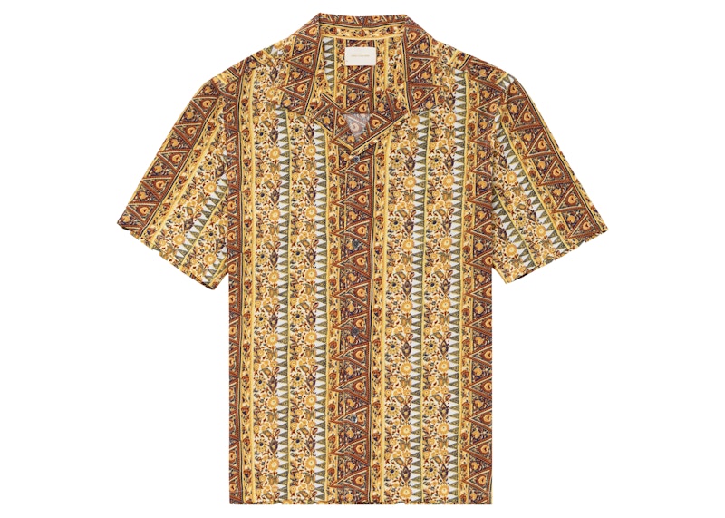 Aime Leon Dore Printed Leisure Shirt Printed Multicolor