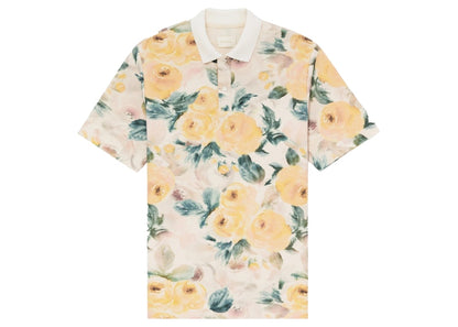 Aime Leon Dore Printed Piqué Polo Floral Multicolor