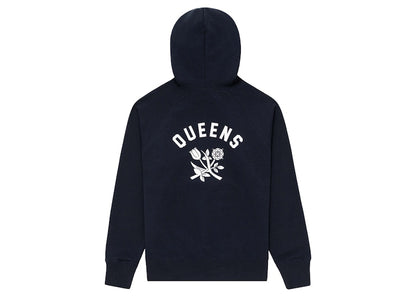 Aime Leon Dore Queens Crest Hoodie Navy