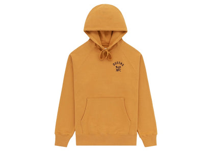 Aime Leon Dore Queens Crest Hoodie Yellow