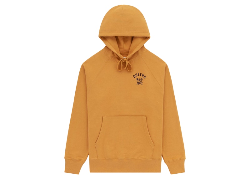 Aime Leon Dore Queens Crest Hoodie Yellow