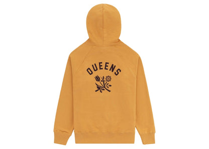 Aime Leon Dore Queens Crest Hoodie Yellow