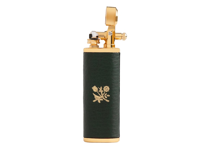 Aime Leon Dore Queens Crest Leather Lighter Green/Gold