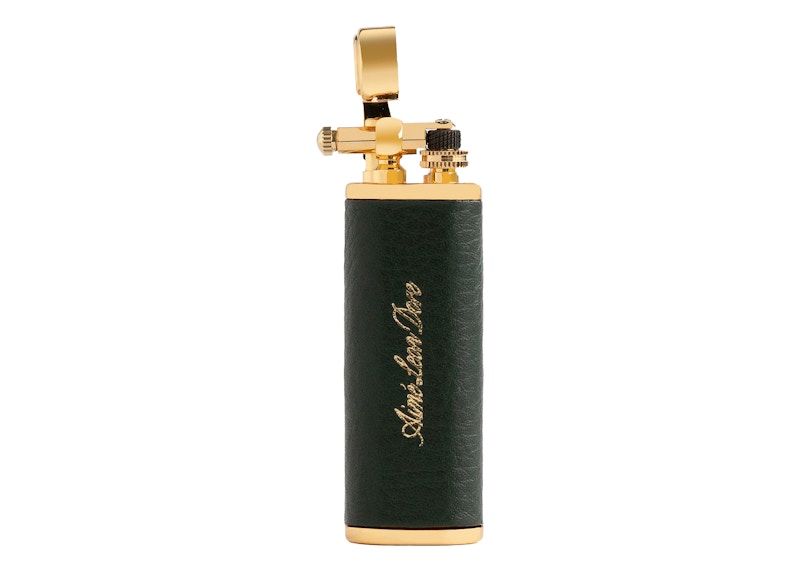 Aime Leon Dore Queens Crest Leather Lighter Green/Gold