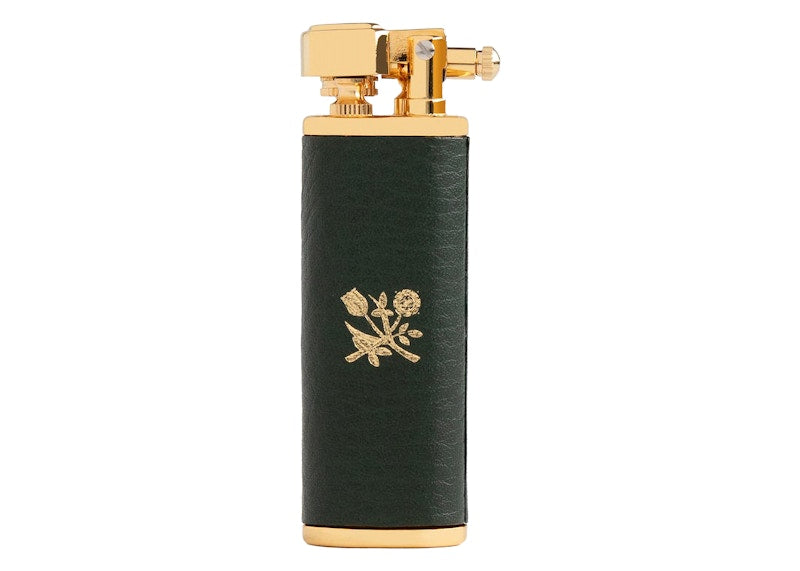 Aime Leon Dore Queens Crest Leather Lighter Green/Gold