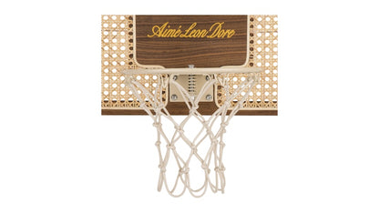 Aime Leon Dore Raffia Indoor Basketball Hoop Brown/Tan