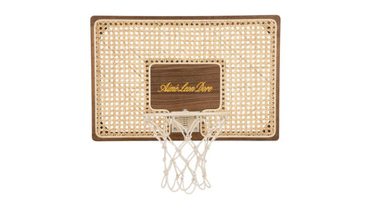 Aime Leon Dore Raffia Indoor Basketball Hoop Brown/Tan
