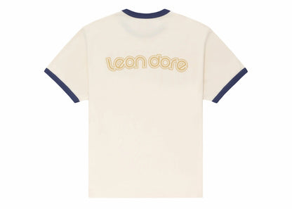 Aime Leon Dore Retro Ringer Tee Cream