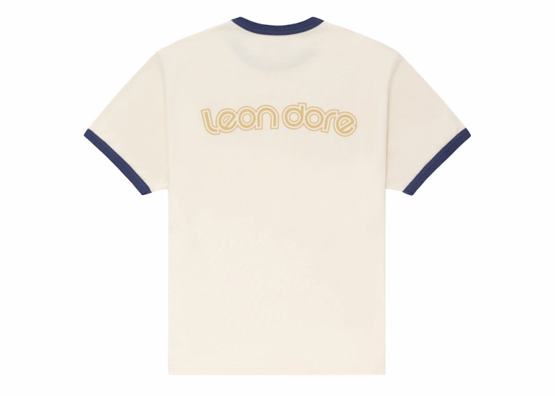 Aime Leon Dore Retro Ringer Tee Cream