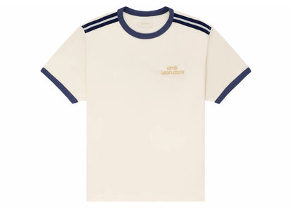 Aime Leon Dore Retro Ringer Tee Cream