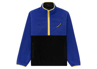 Aime Leon Dore Reversible Fleece Jacket Blue/Yellow