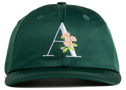Aime Leon Dore Satin Floral A Hat Green