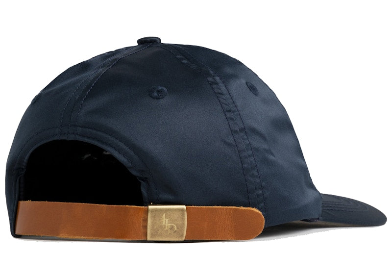 Aime Leon Dore Satin Floral A Hat Navy