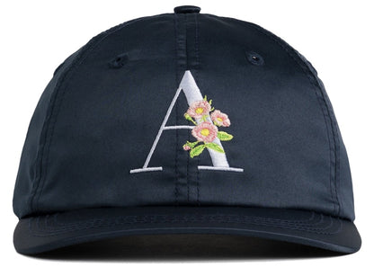 Aime Leon Dore Satin Floral A Hat Navy