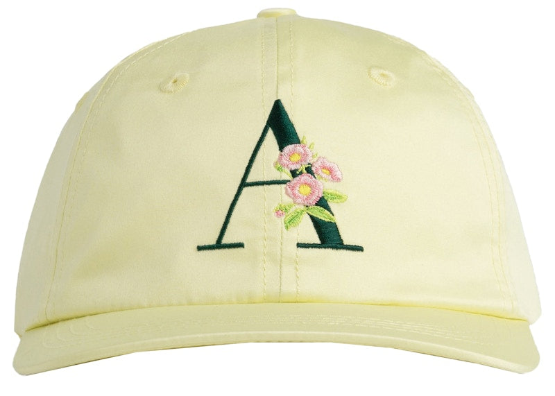 Aime Leon Dore Satin Floral A Hat Yellow