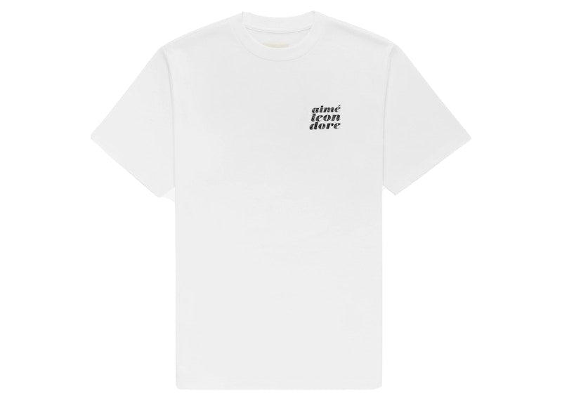 Aime Leon Dore Sport Graphic Tee White