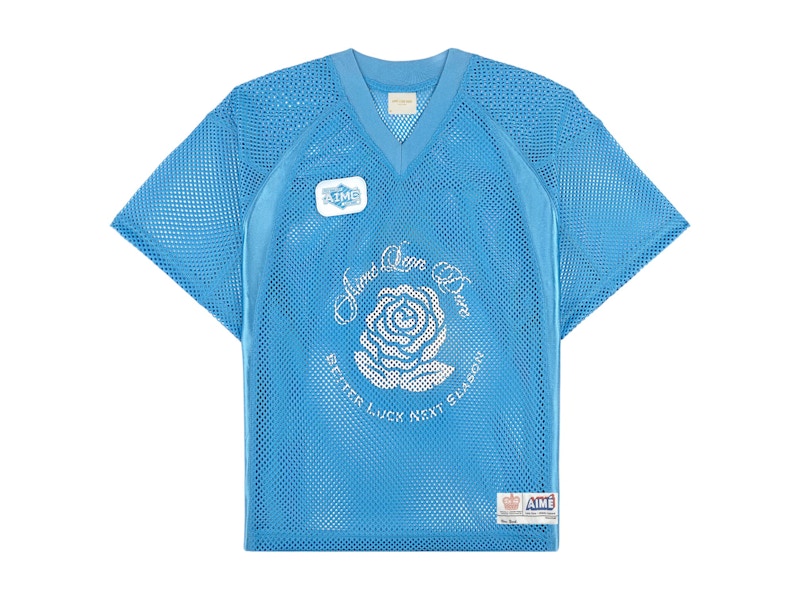 Aime Leon Dore Stadium Cropped Practice Jersey Blue