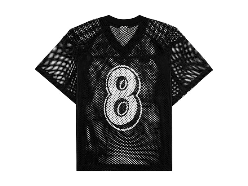 Aime Leon Dore Stadium Cropped Practice Jersey Jet Black