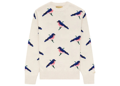 Aime Leon Dore State Bird Crewneck Sweater Cream