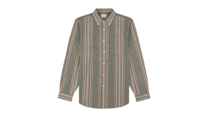 Aime Leon Dore Striped Crest Oxford Shirt Multicolor