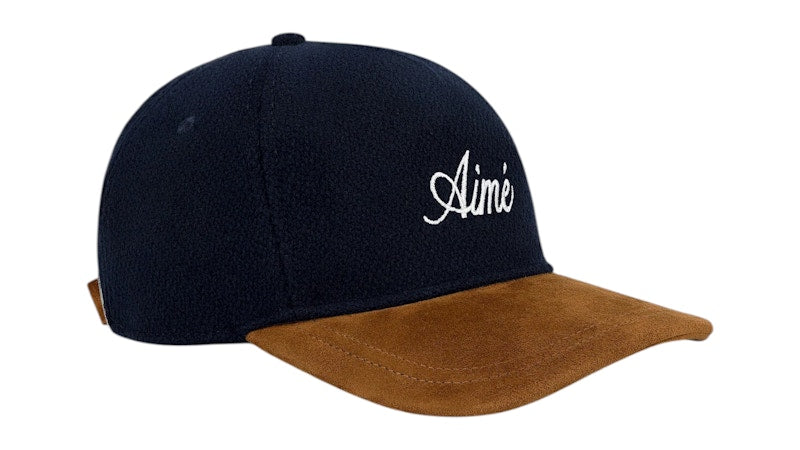 Aime Leon Dore Suede Brim Country Hat Navy