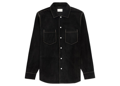 Aime Leon Dore Suede Shirt Black