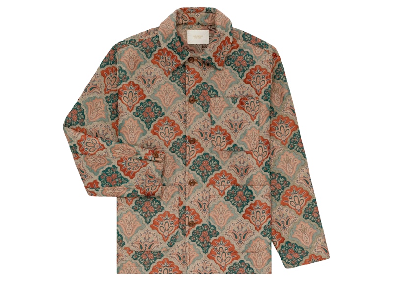 Aime Leon Dore Tapestry Chore Jacket Multicolor