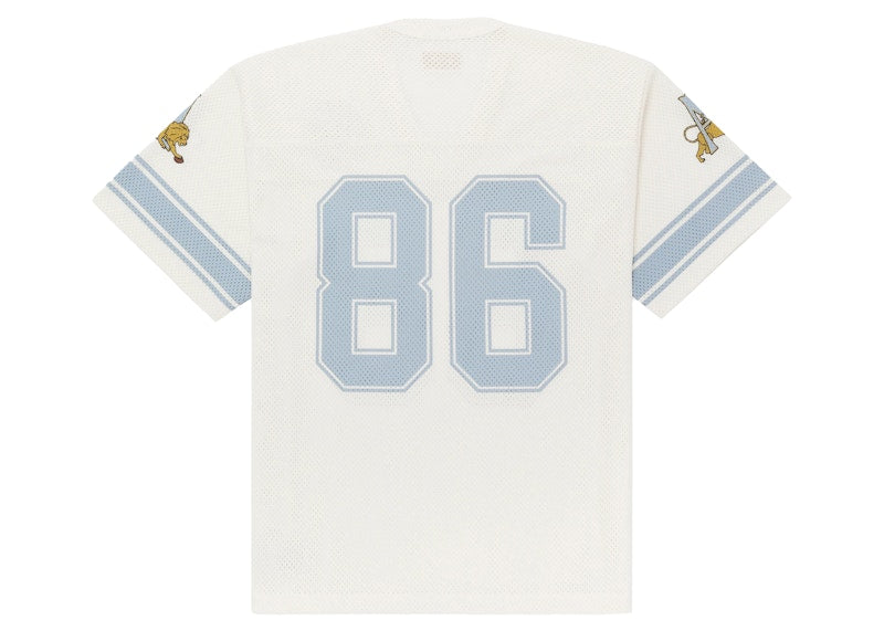 Aime Leon Dore Team Football Jersey Cream