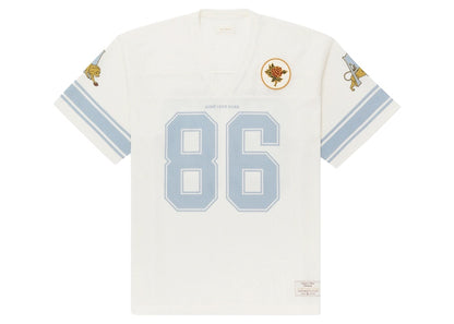 Aime Leon Dore Team Football Jersey Cream