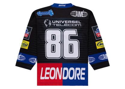 Aime Leon Dore Team Hockey Jersey Black