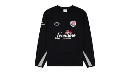 Aime Leon Dore Team Leon Performance Crewneck Sweatshirt Black