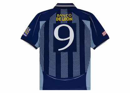 Aime Leon Dore Team Leon Soccer Jersey Blue