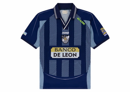 Aime Leon Dore Team Leon Soccer Jersey Blue