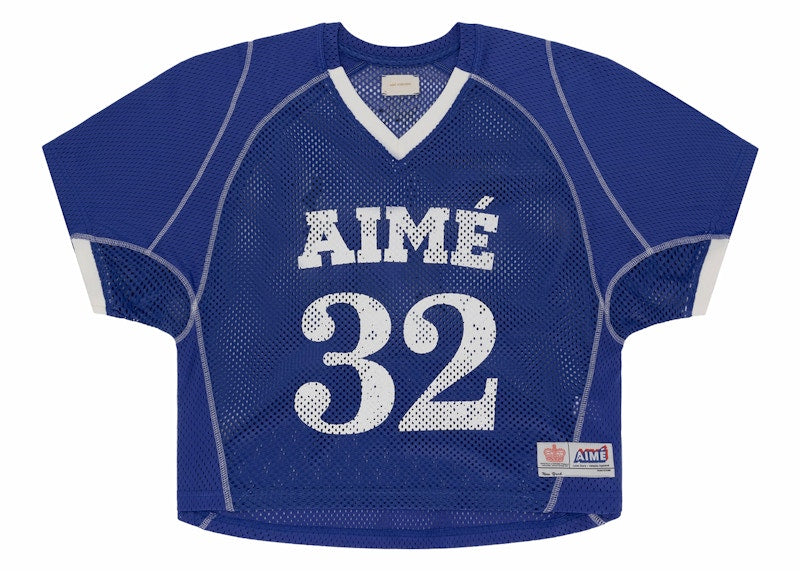 Aime Leon Dore Team Practice Jersey Blue